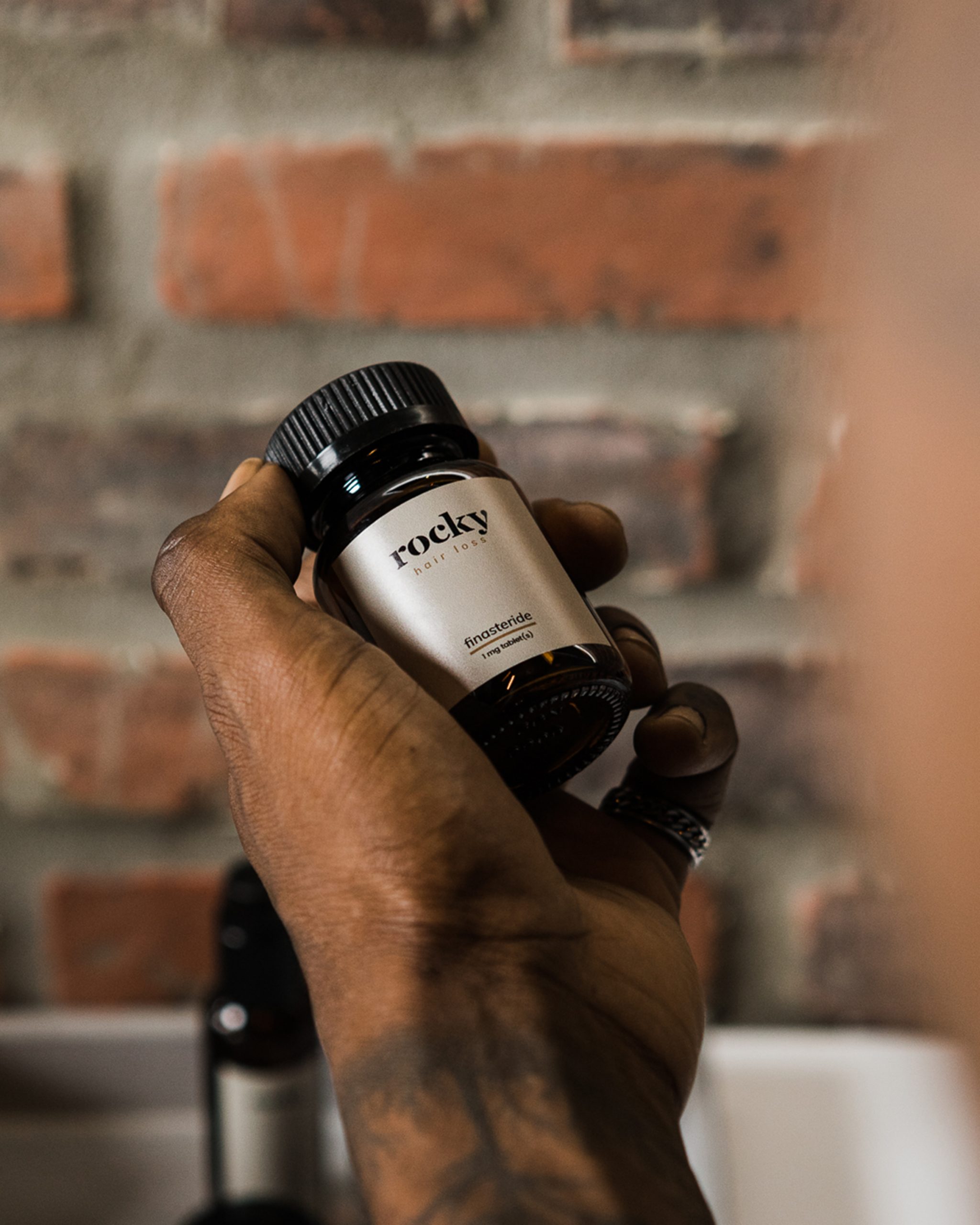Prescription hair loss medication