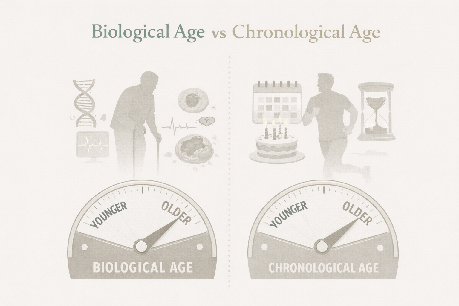 Biological Age vs Chronological Age: What’s the Difference?