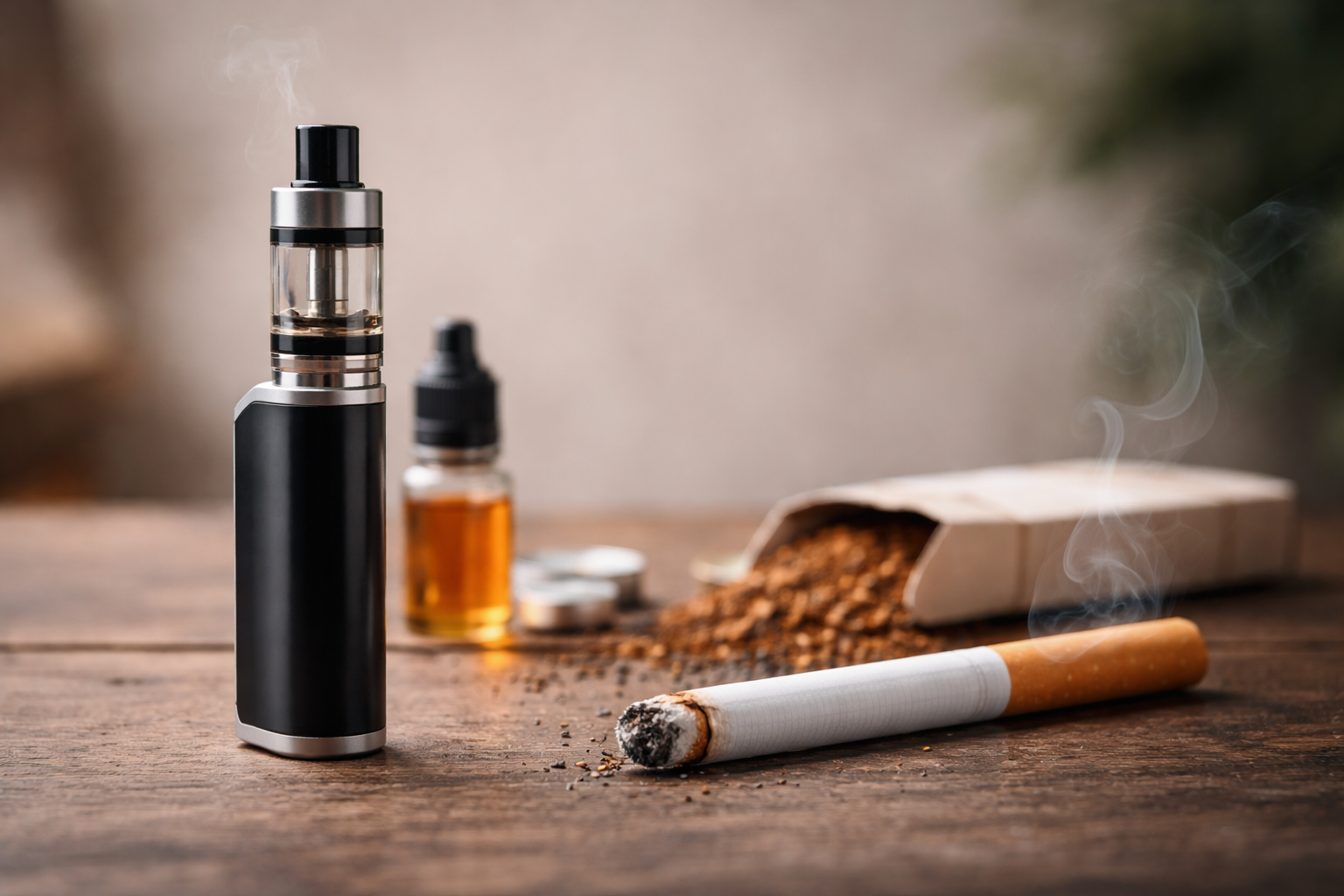 Is Vaping Worse Than Smoking? A Clear, Evidence-Based Comparison